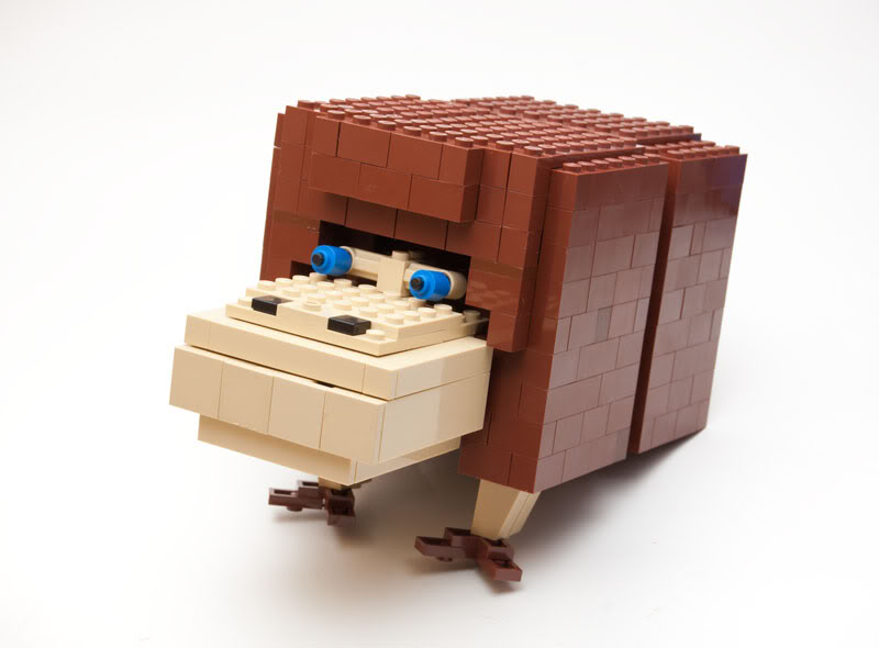 lego minifigures21 Weird Lego Creatures