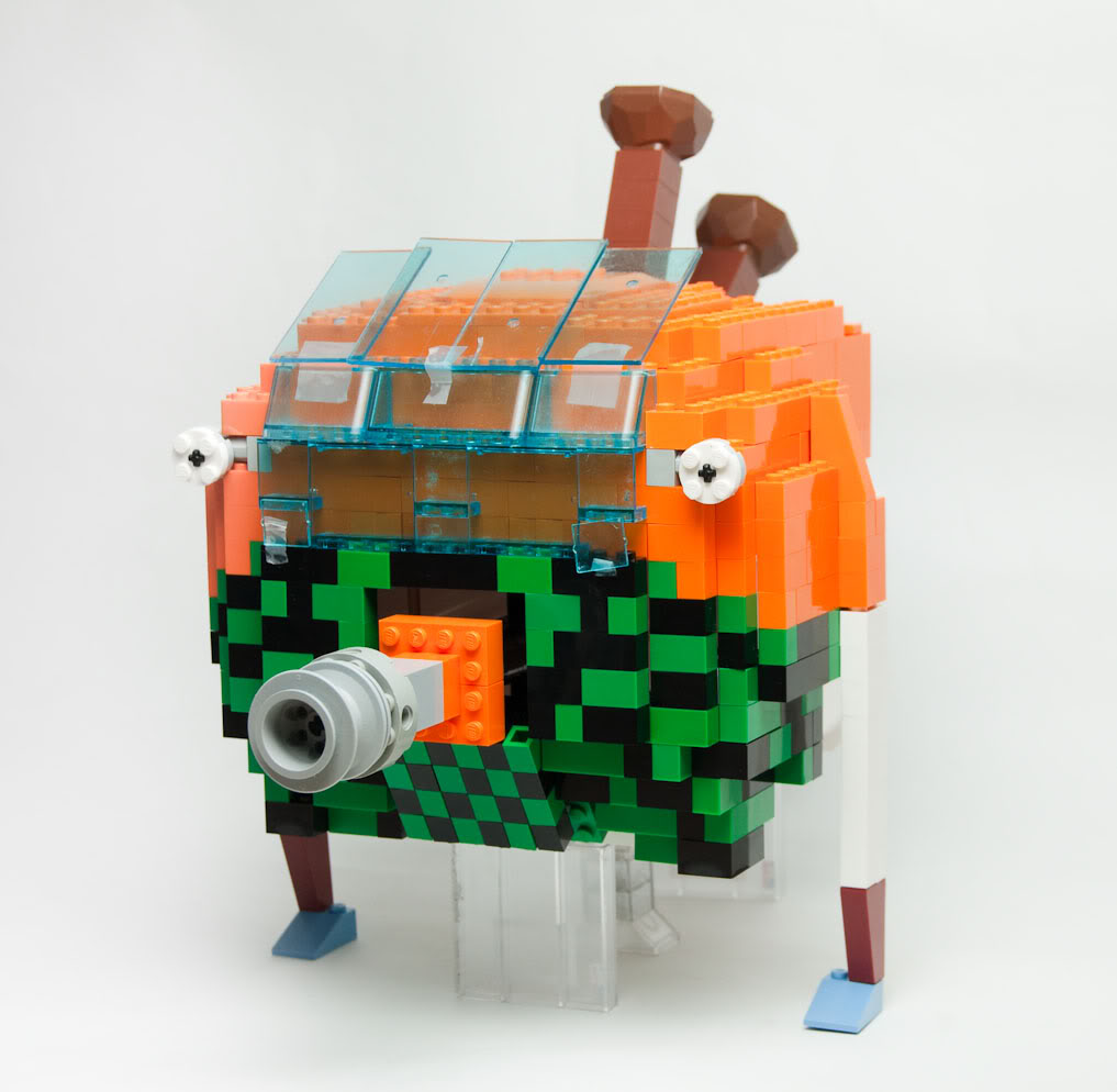 lego minifigures23 Weird Lego Creatures