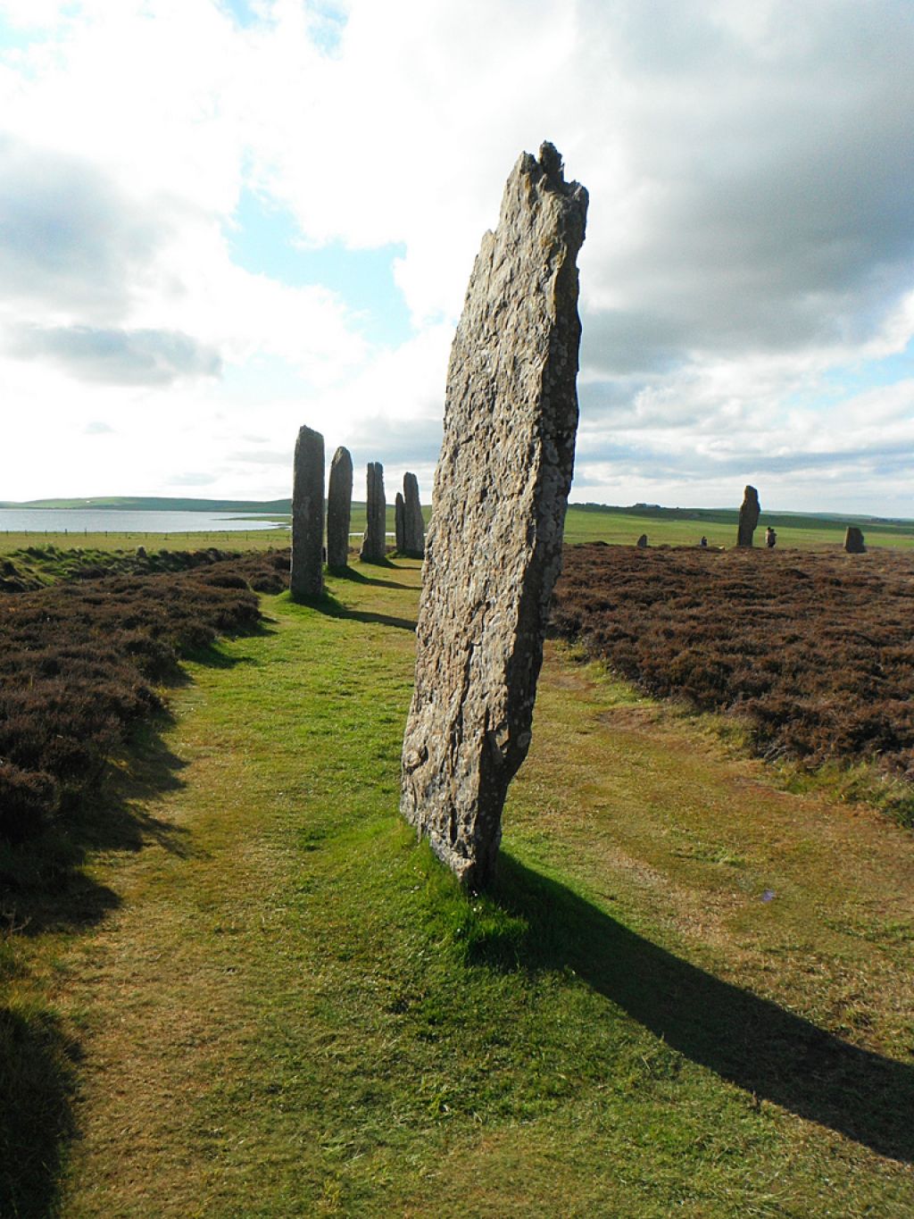 ring of brodgar1 Ancient sites   Ring of Brodgar in Ornkey