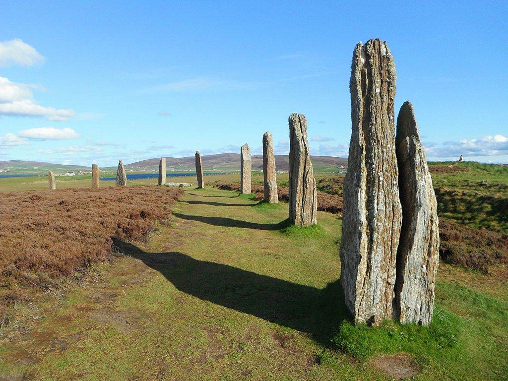 ring of brodgar4 Ancient sites   Ring of Brodgar in Ornkey