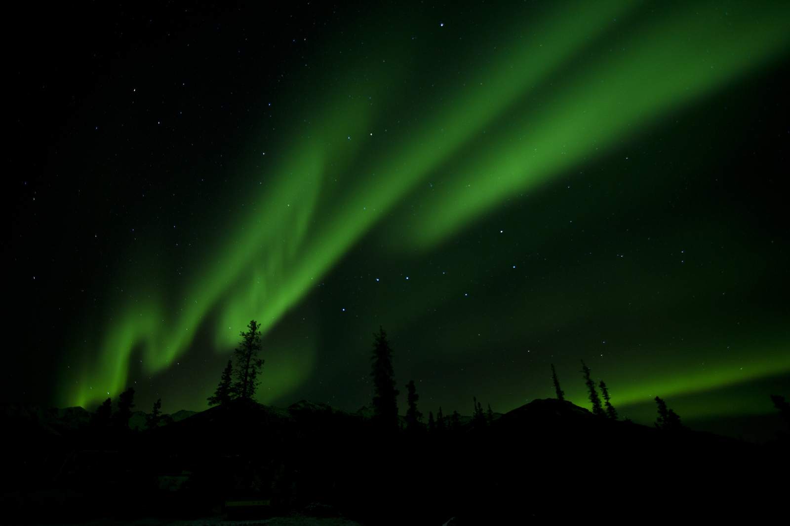 aurora borealis4 Aurora over Denali National Park and Preserve