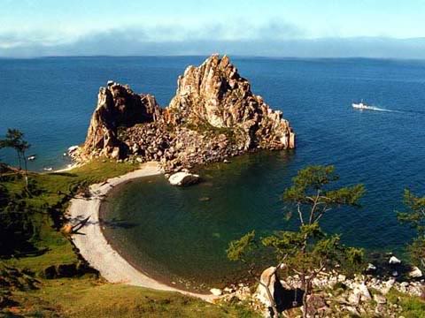 lake baikal9 The Baikal is the Deepest Lake in the World
