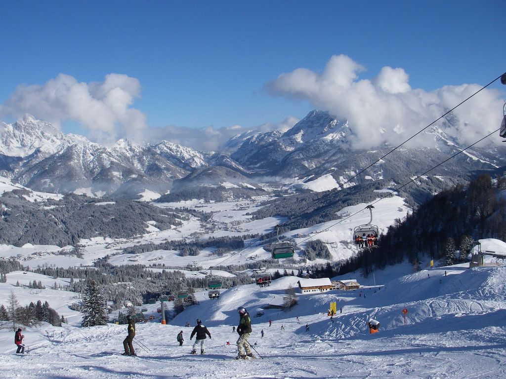 ski alps Best Skiing Holiday in Austrian Alps over Christmas