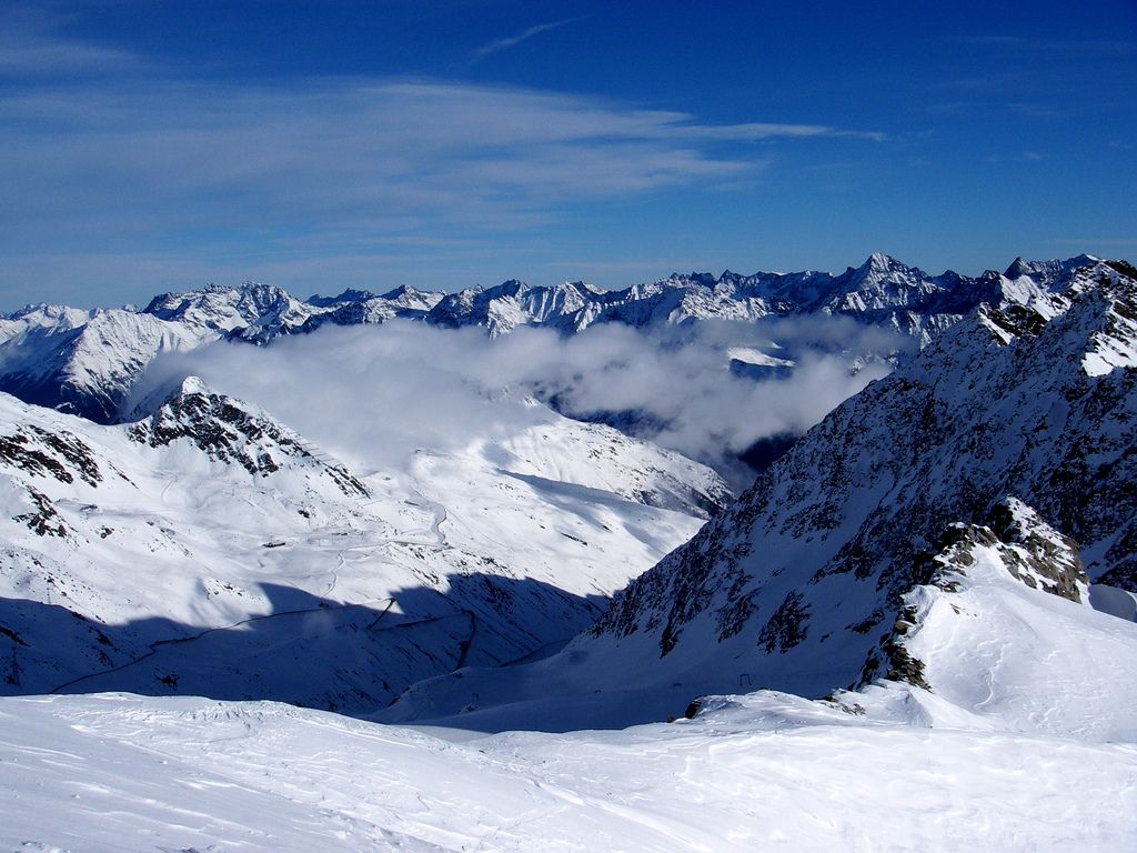 ski alps9 Best Skiing Holiday in Austrian Alps over Christmas