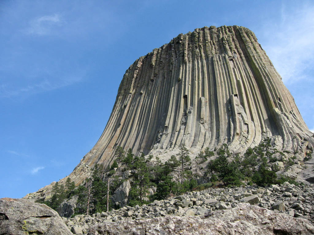 devils tower2 Devils Tower National Monument in Northeast Wyoming