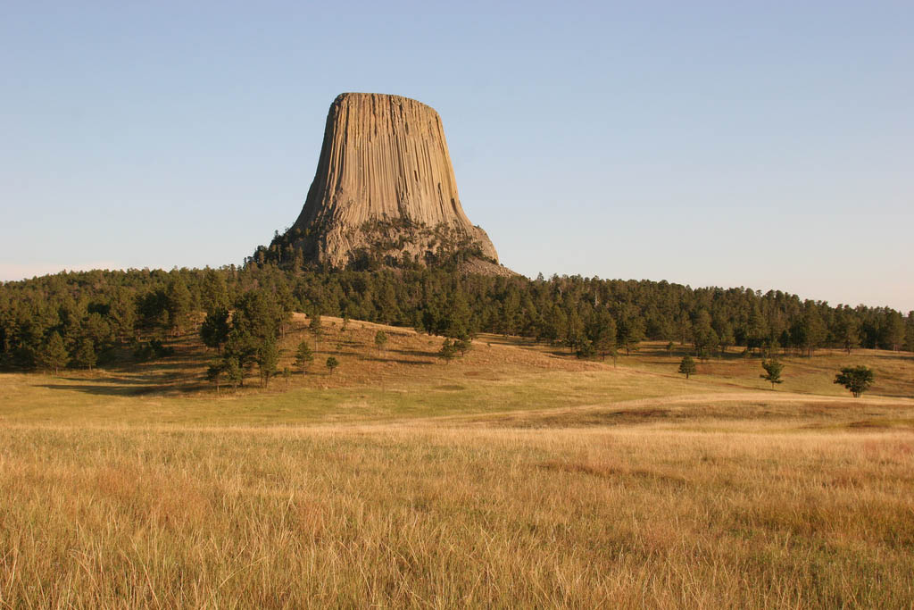 devils tower6 Devils Tower National Monument in Northeast Wyoming