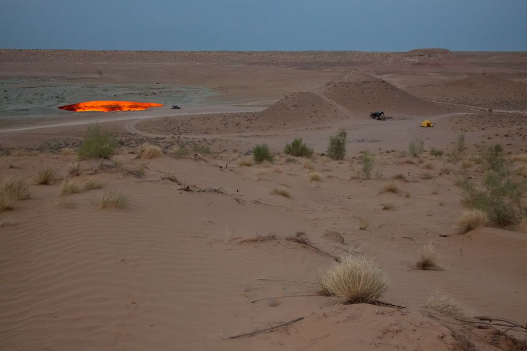 The Door to Hell in Darvaza aka Gas Crater darvaza5 The Door to Hell in Darvaza aka Gas Crater