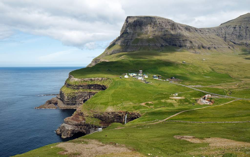 gasadalur Gasadalur   Fairytale Village in the Faroe Island