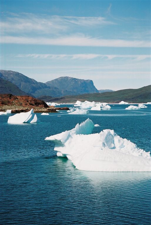 greenland glacier4 Greenland Glacier Melting Faster