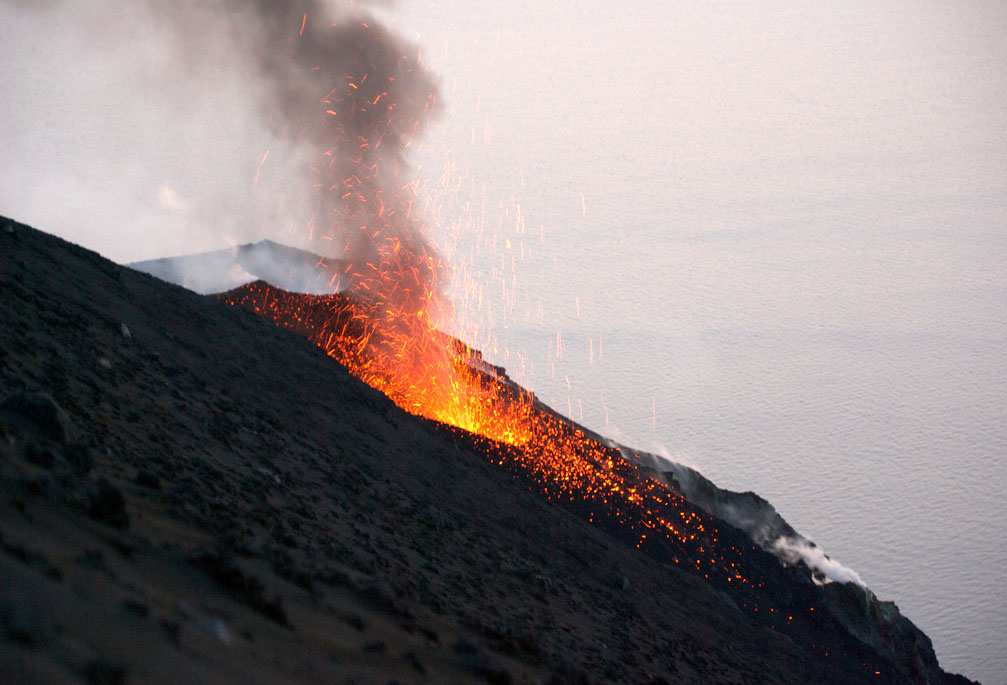 stromboli volcano10 Stromboli   The Most Active Volcano on the Earth
