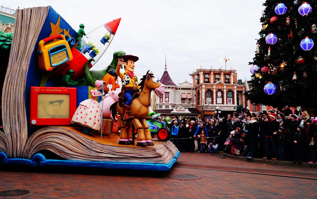 disneyland paris Disney Magic on Parade, Disneyland Paris
