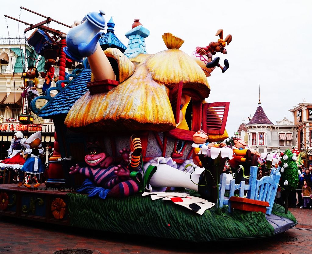 disneyland paris1 Disney Magic on Parade, Disneyland Paris