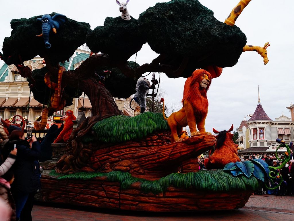 disneyland paris4 Disney Magic on Parade, Disneyland Paris