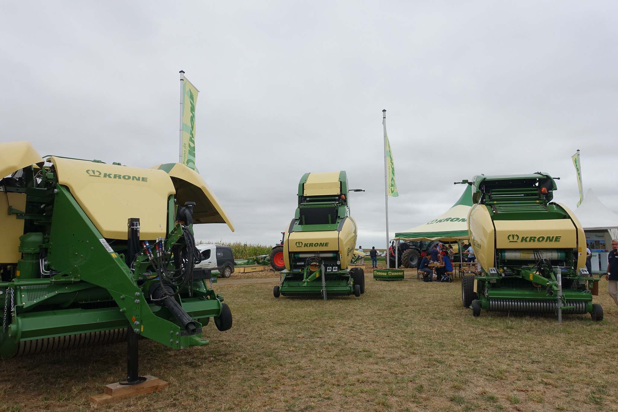 innov agri1 Innov agri 2016 Agriculture show in Outarville, France