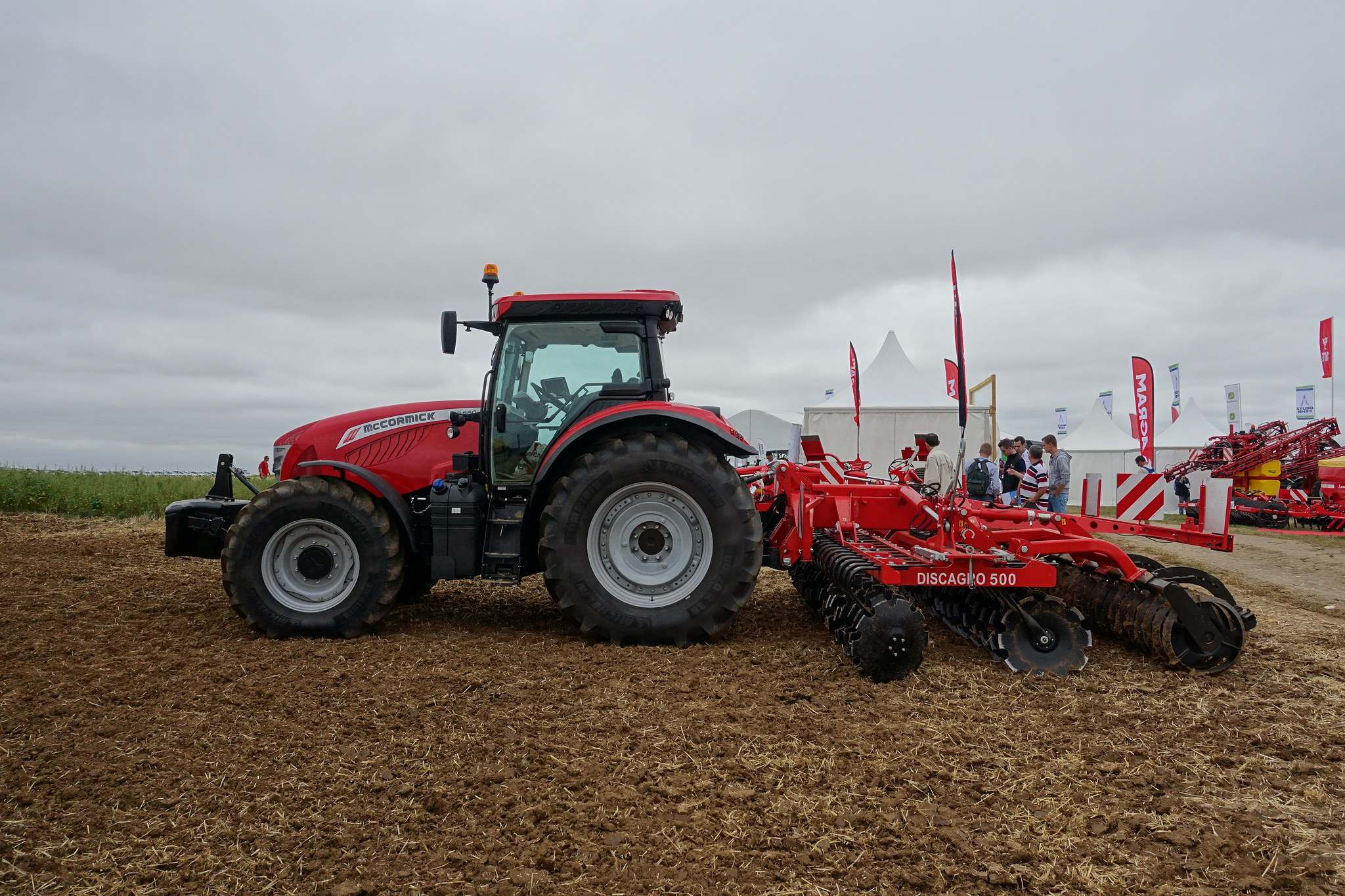innov agri16 Innov agri 2016 Agriculture show in Outarville, France