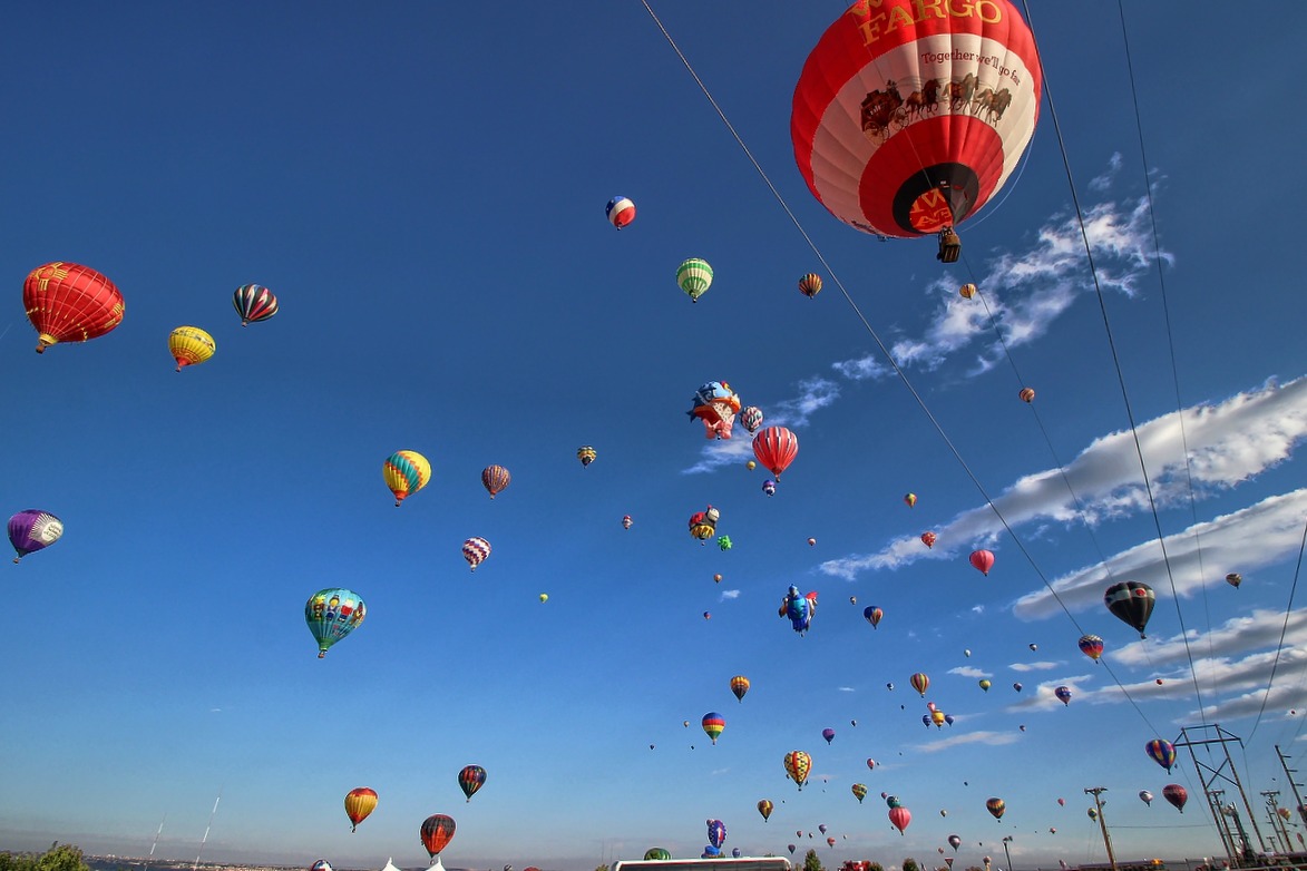 balloon fiesta4 The Largest International Hot Air Balloon Fiesta in Albuquerque