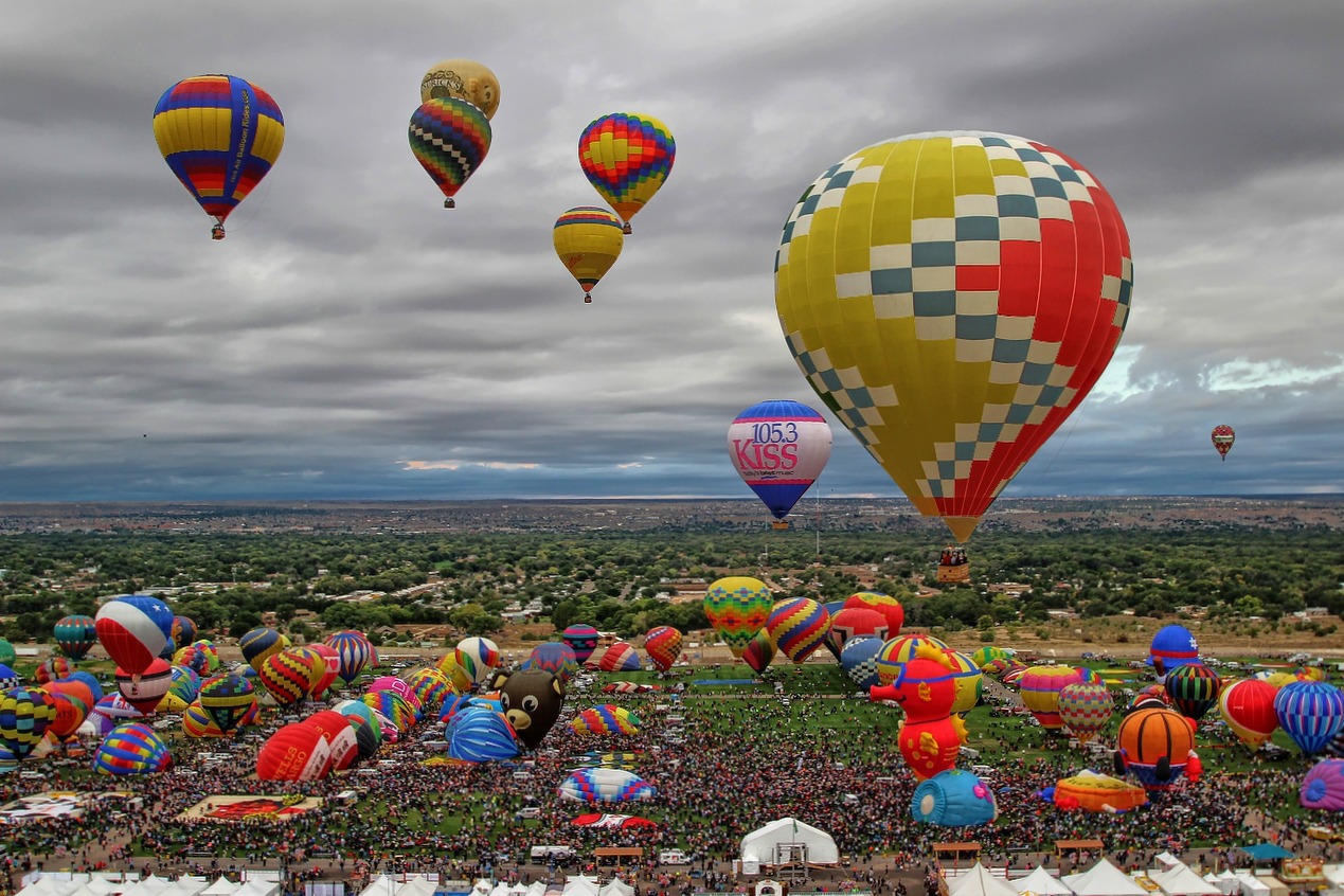 balloon fiesta5 The Largest International Hot Air Balloon Fiesta in Albuquerque