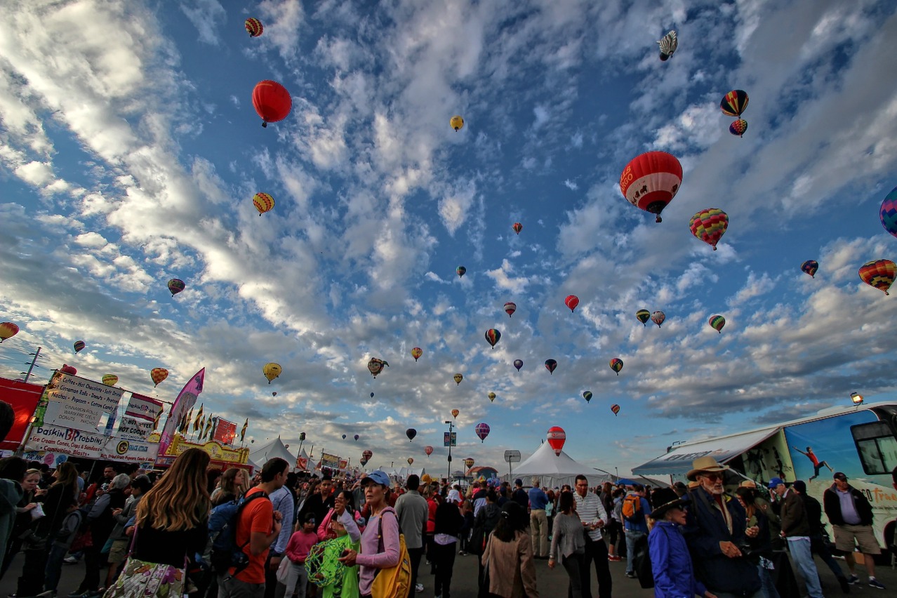 balloon fiesta7 The Largest International Hot Air Balloon Fiesta in Albuquerque