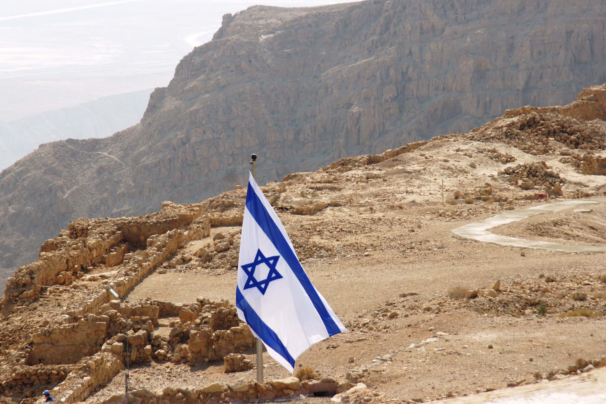 masada1 Masada Desert Fortress in Israel