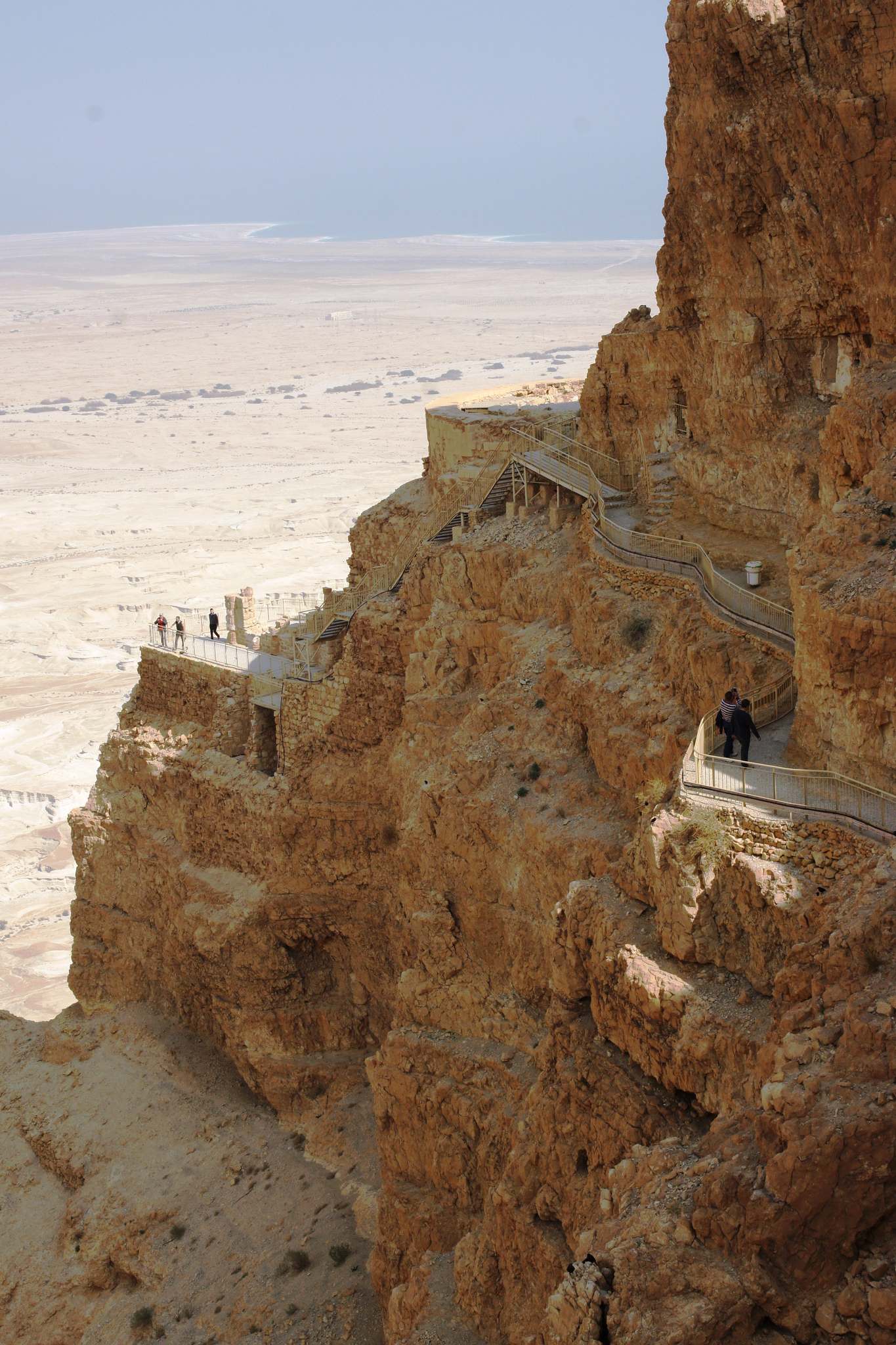 masada5 Masada Desert Fortress in Israel