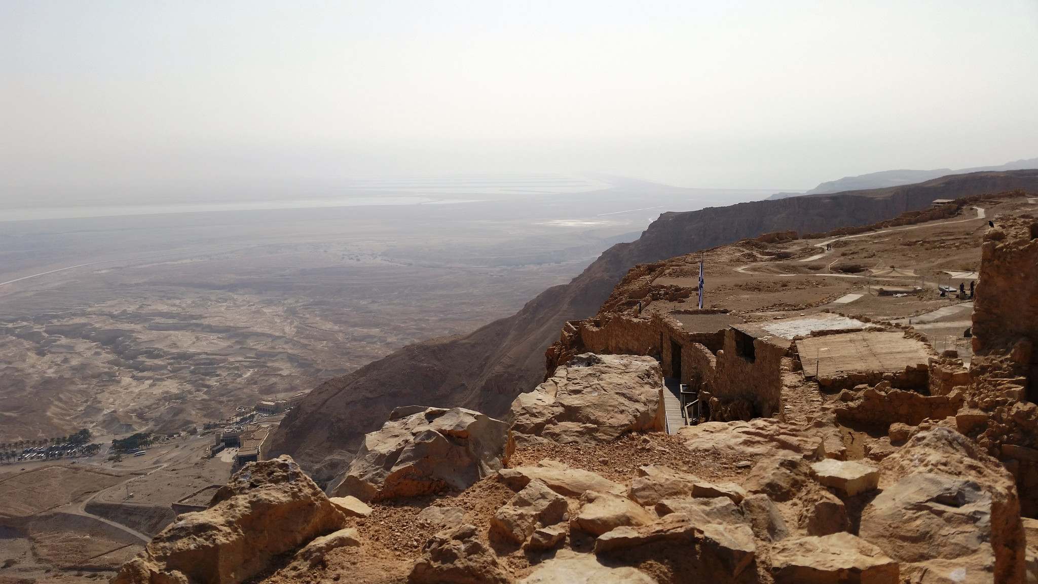 masada6 Masada Desert Fortress in Israel