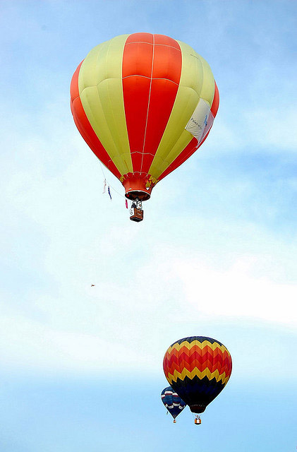 hot air baloon12 Perfect Gift   Hot Air Balloon Ride