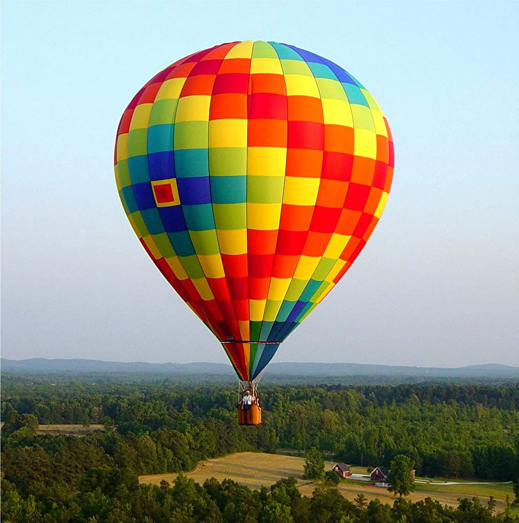 hot air baloon8 Perfect Gift   Hot Air Balloon Ride