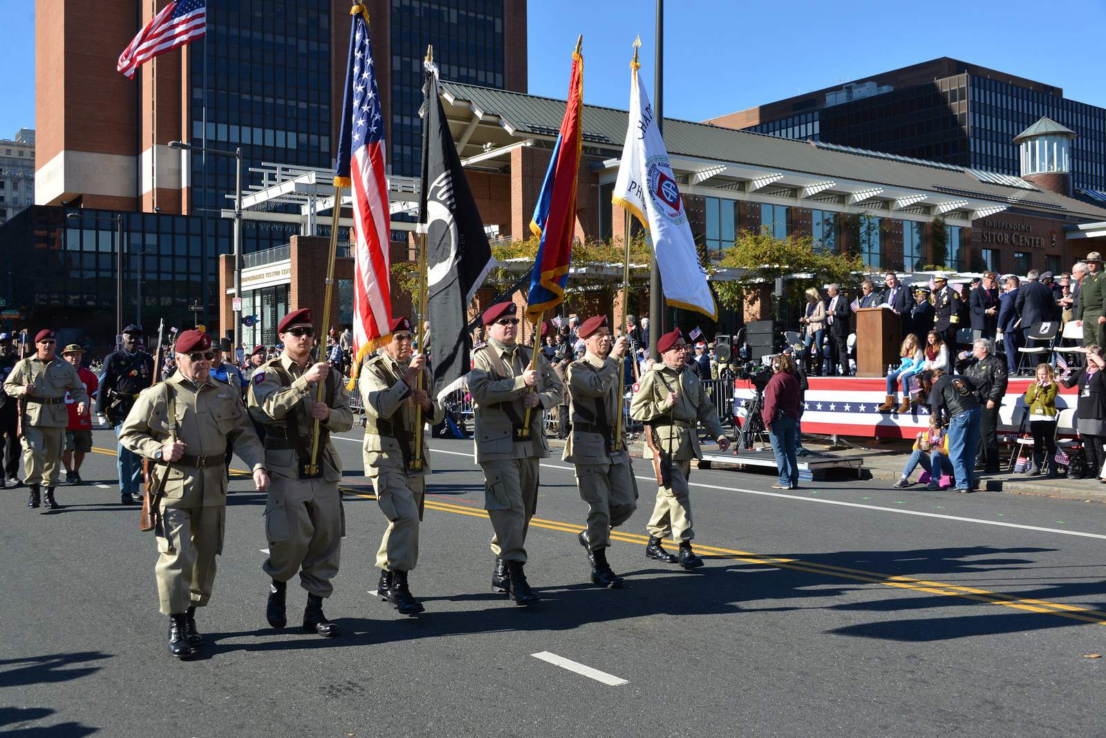 veterans day8 Philadelphia Veterans Day Parade 2015