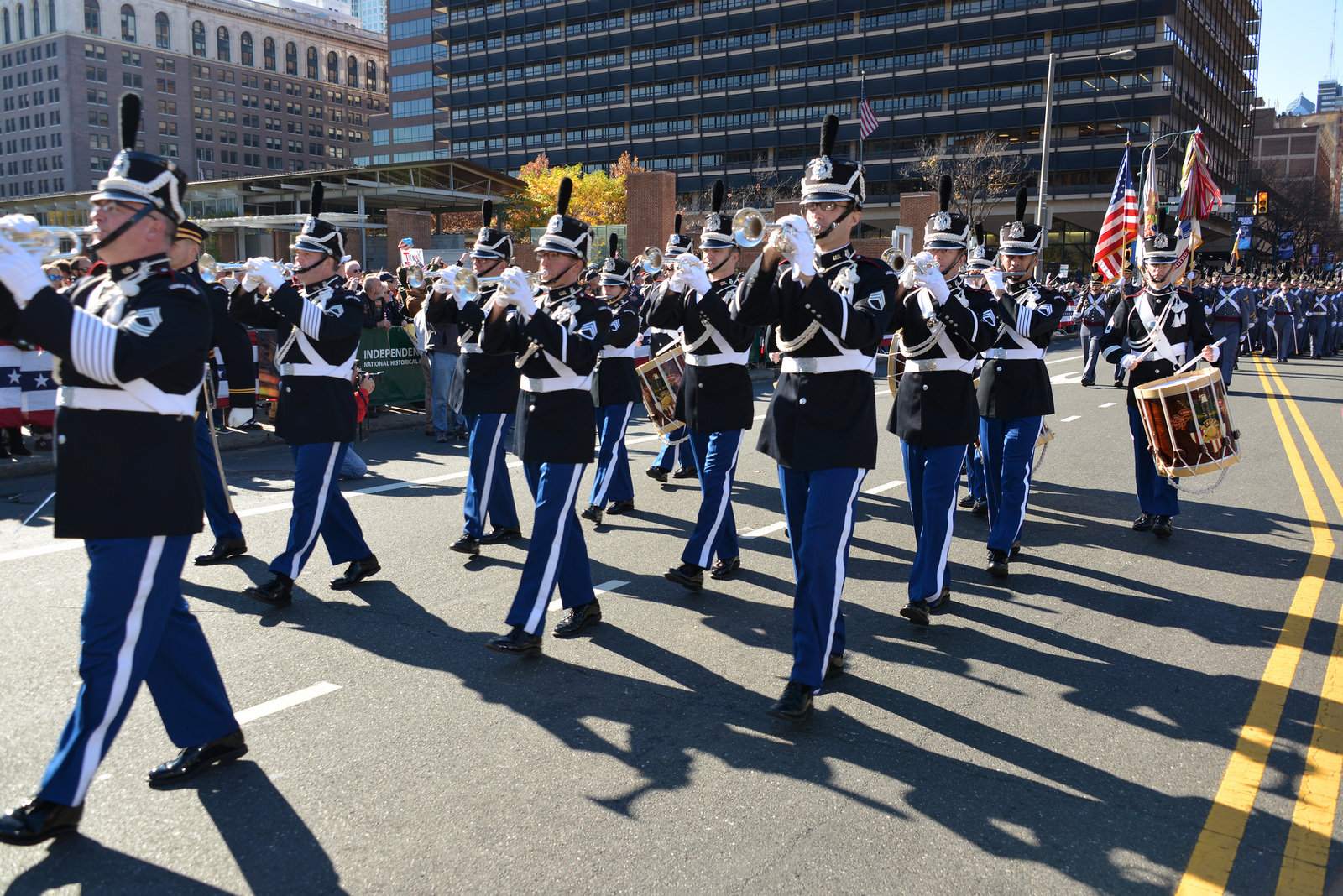 veterans day9 Philadelphia Veterans Day Parade 2015