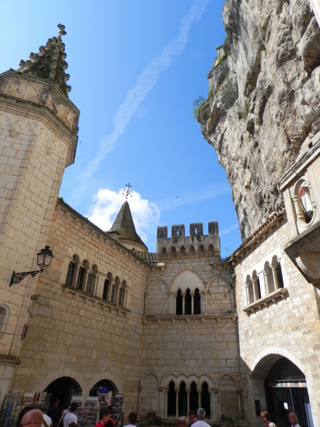 rocamadour1 Rocamadour    The spectacular Natural and Religious Site