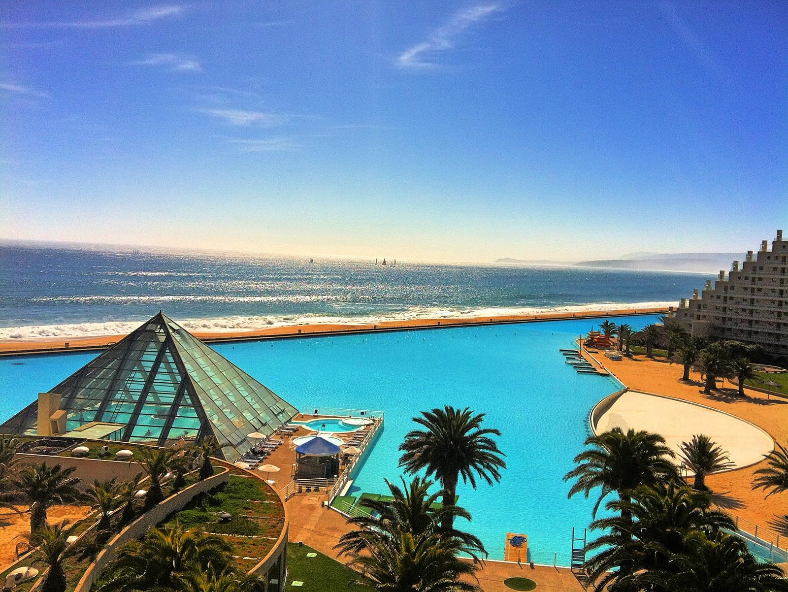 largest swimming pool San Alfonso Del Mar   The worlds Largest Swimming Pool in Chile