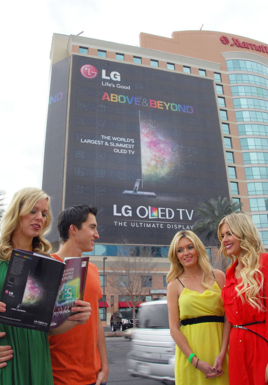 lg ces5 LG Showcase at CES 2013, Las Vegas