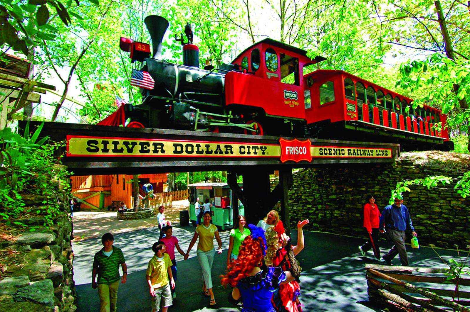 Silver Dollar City - Theme Park.