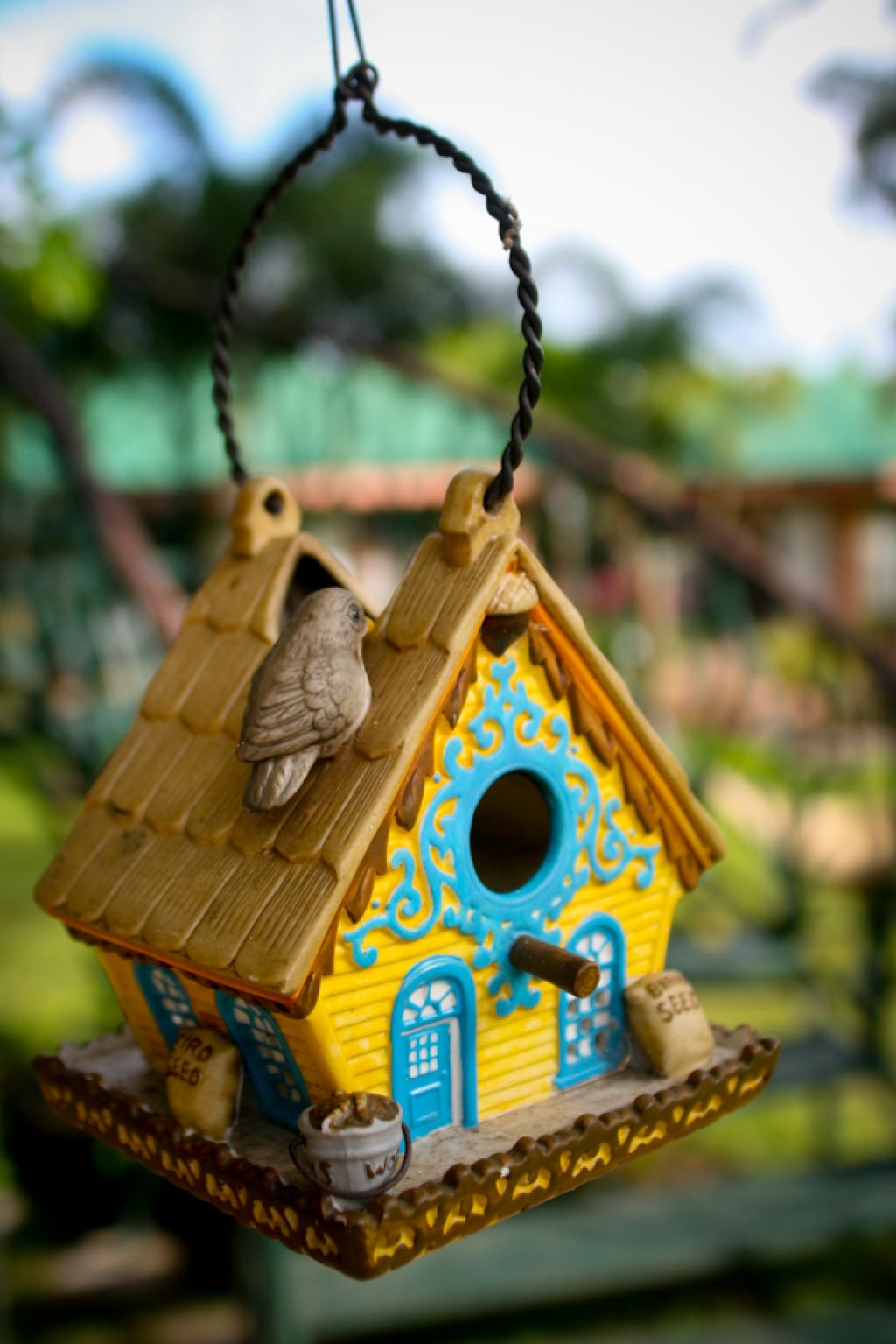 bird house Smarten Up Your Garden with Stylish Bird House