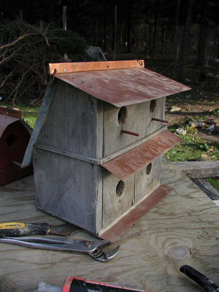 bird house21 Smarten Up Your Garden with Stylish Bird House