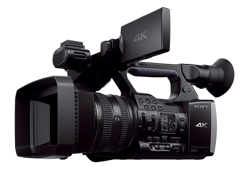 sony fdr ax13 Sony FDR AX1   Low Budget Filming 4K Handycam