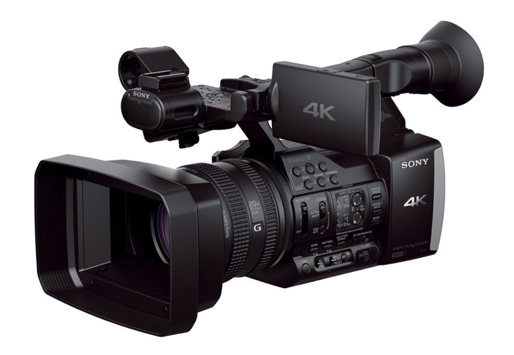 sony fdr ax14 Sony FDR AX1   Low Budget Filming 4K Handycam