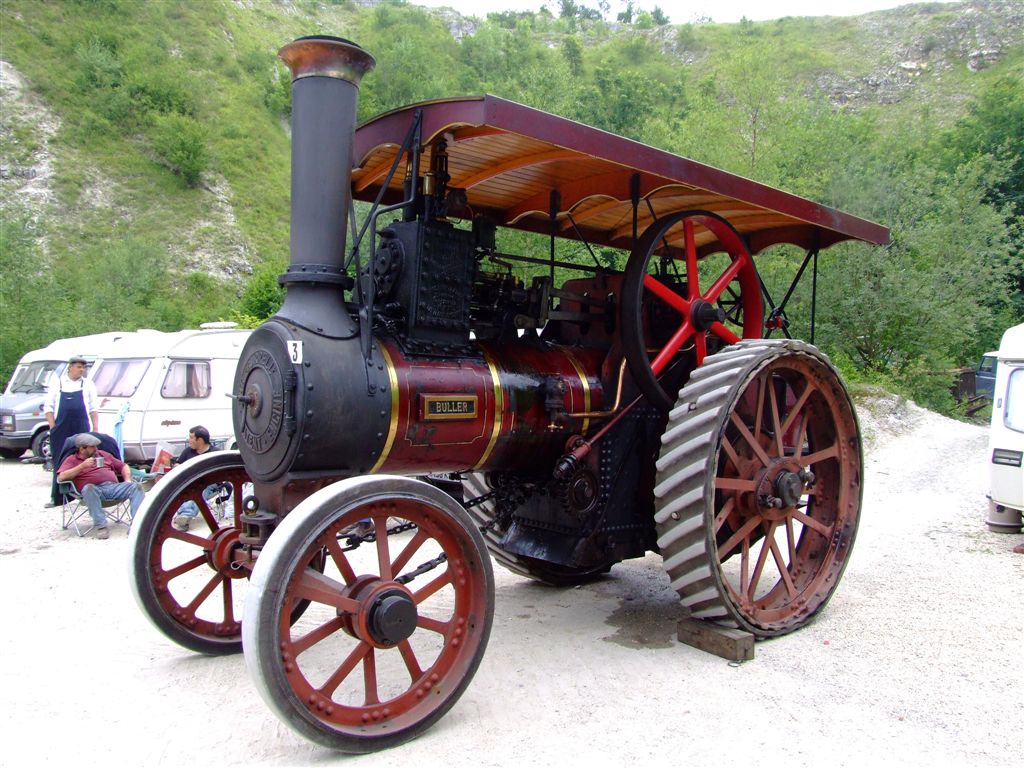 steam power5 Steam Powered Machines on The Road