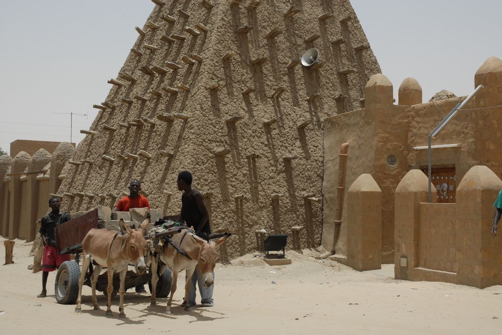 timbuktu2 Typical Street Scene in Timbuktu
