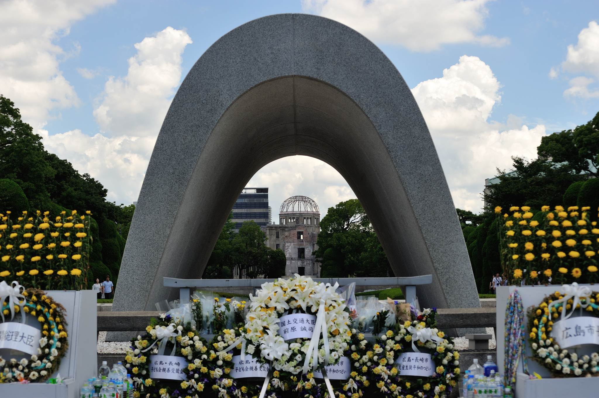 a bomb dome4 Walk around Genbaku Dome in Hiroshima