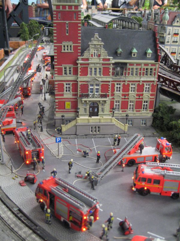 wunderland miniatur16 Worlds Biggest Miniatur Railway Wunderland Hamburg