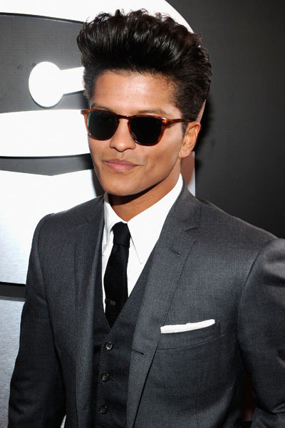 bruno mars5 Bruno Mars Reached Number One in US Charts with Latest Hit Locked Out Of Heaven
