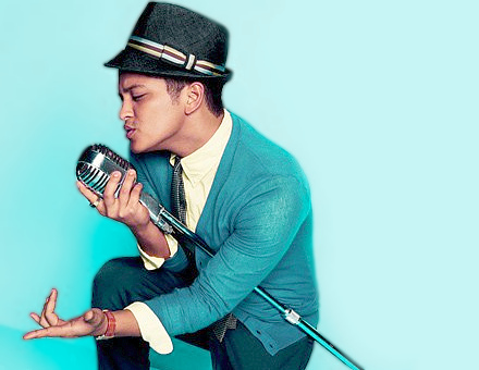 bruno mars8 Bruno Mars Reached Number One in US Charts with Latest Hit Locked Out Of Heaven