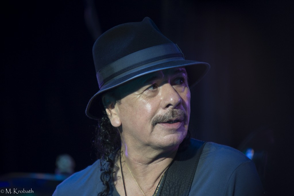 carlos santana8 Carlos Santana   Latin Rock Legend in Europe