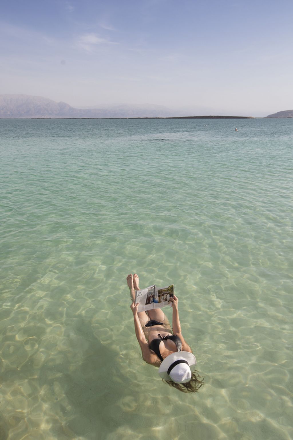 dead sea2 Floating on the Dead Sea by Itamar Grinberg