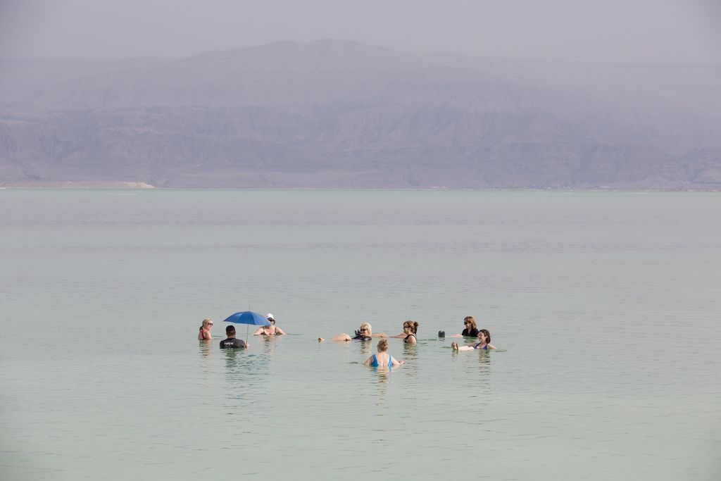 dead sea8 Floating on the Dead Sea by Itamar Grinberg