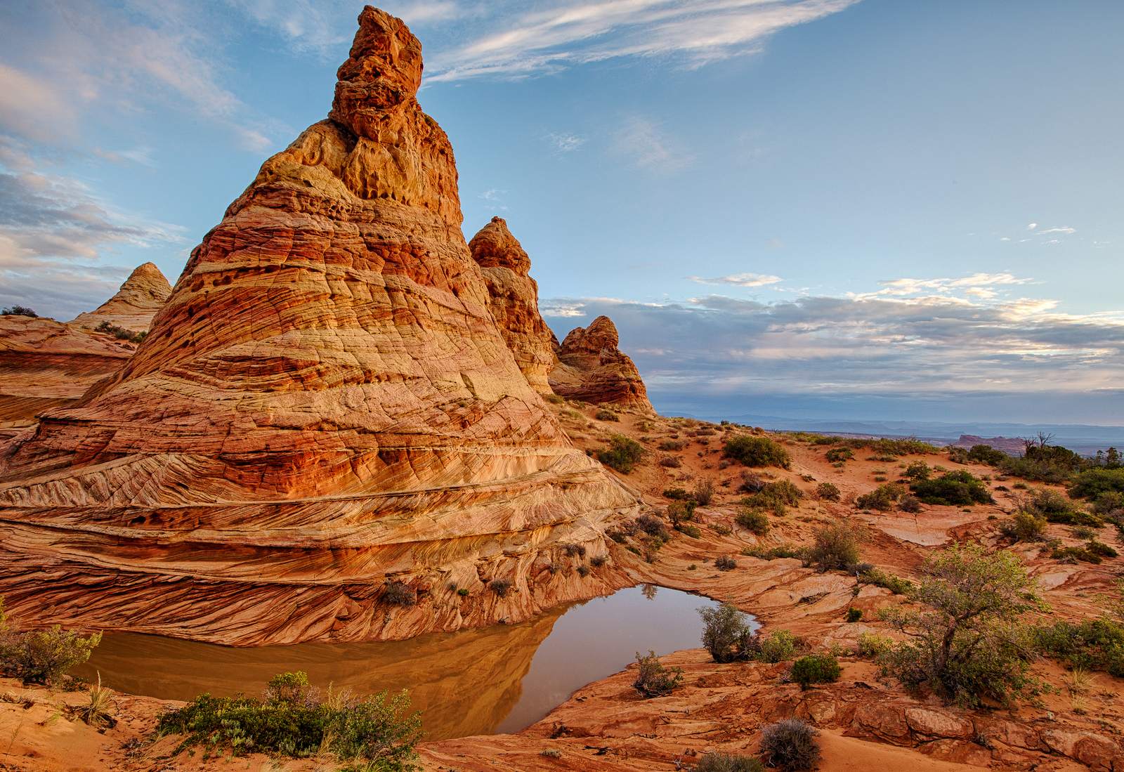 vermillion cliffs Geologic Treasure   Vermilion Cliffs National Monument in Arizona
