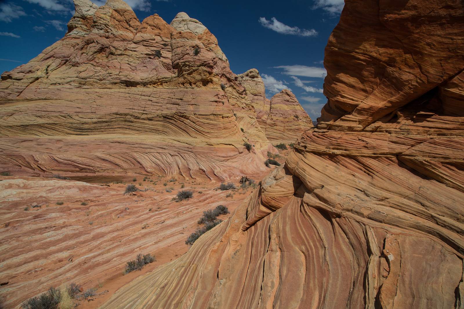 vermillion cliffs4 Geologic Treasure   Vermilion Cliffs National Monument in Arizona