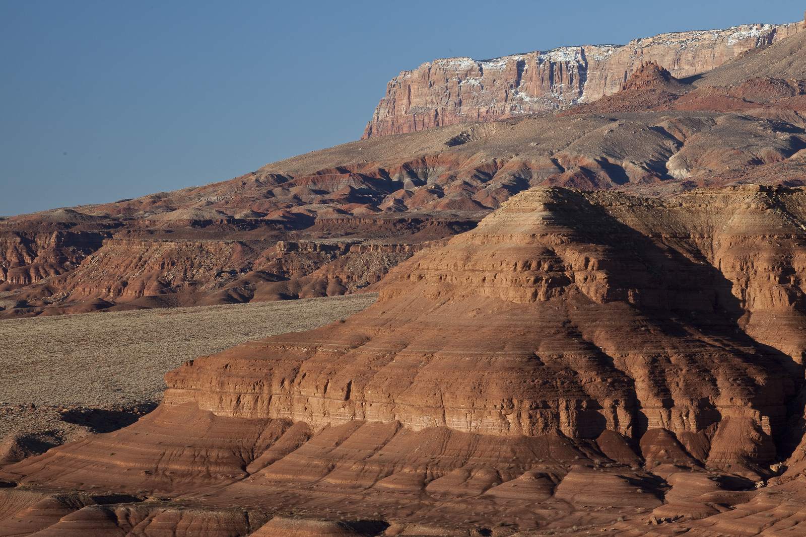 vermillion cliffs6 Geologic Treasure   Vermilion Cliffs National Monument in Arizona