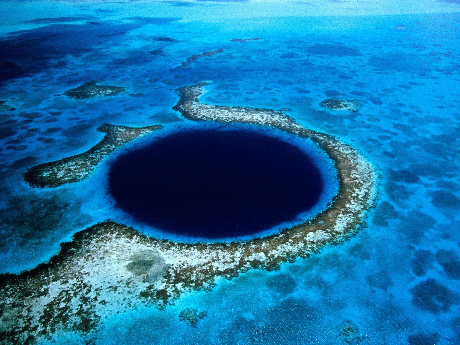 great blue hole Great Blue Hole, Belize